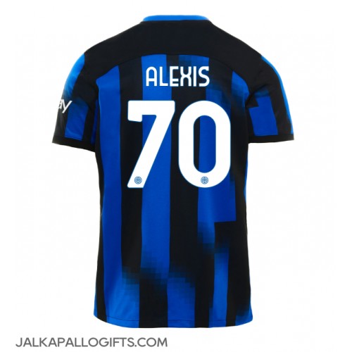 Inter Milan Alexis Sanchez #70 Kotipaita 2023-24 Lyhythihainen